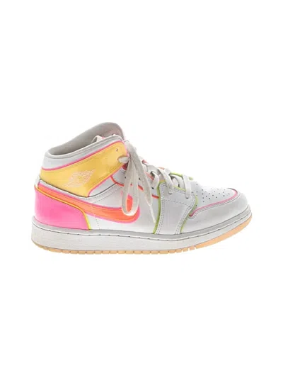 Pre-owned Air Jordan Kids' Sneakers In White