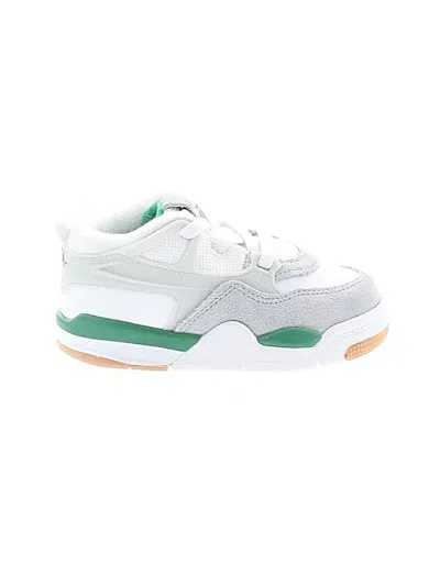 Pre-owned Air Jordan Kids' Sneakers In White