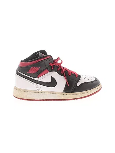 Pre-owned Air Jordan Kids' Sneakers In White