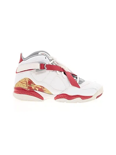 Pre-owned Air Jordan Kids' Sneakers In White
