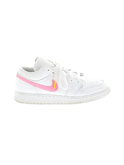 Pre-owned Air Jordan Kids' Sneakers In White