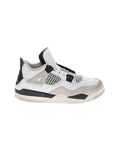 Pre-owned Air Jordan Kids' Sneakers In White