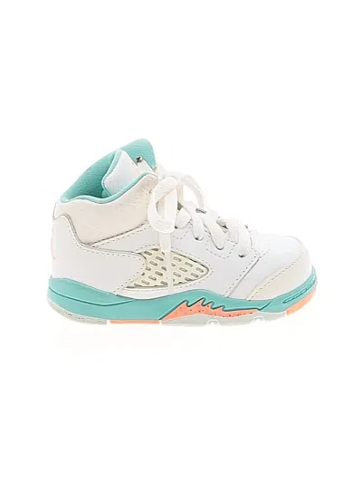 Pre-owned Air Jordan Kids' Sneakers In White