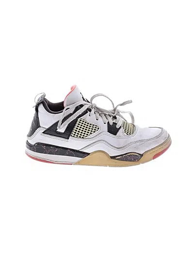 Pre-owned Air Jordan Kids' Sneakers In White