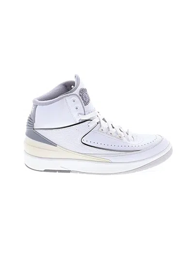 Pre-owned Air Jordan Kids' Sneakers In White