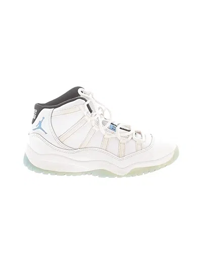 Pre-owned Air Jordan Kids' Sneakers In White