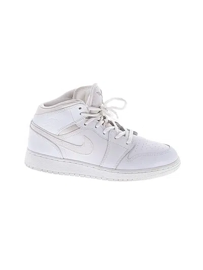 Pre-owned Air Jordan Kids' Sneakers In White