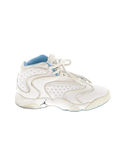 Pre-owned Air Jordan Kids' Sneakers In White