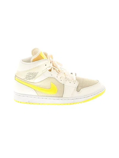 Pre-owned Air Jordan Sneakers In Yellow