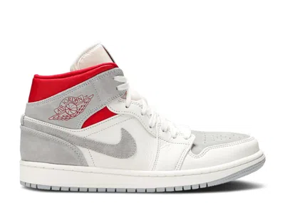 Air Jordan Sneakersnstuff X  1 Mid 'past, Present, Future' In Brown