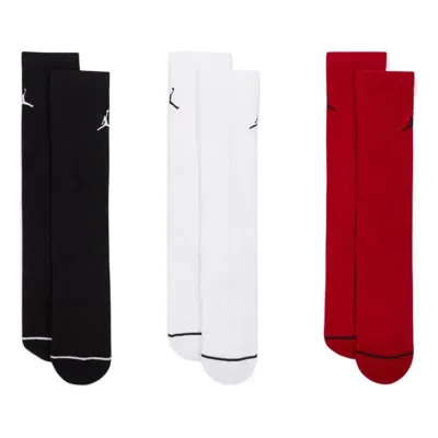 Air Jordan Socks 'black White Red'