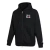 Air Jordan Solid Color Alphabet Jacket Men's Black