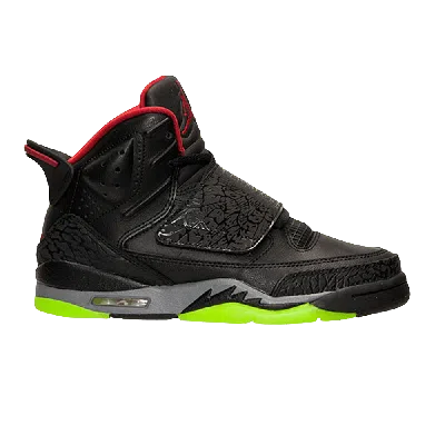 Pre-owned Air Jordan Son Of Mars Bg In Black
