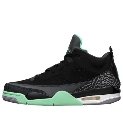 Air Jordan Son Of Mars Low 'green Glow' In Black