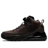 Air Jordan Spizike 270 Boot 'dark Cinder' In Brown
