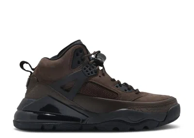 Air Jordan Spizike 270 Boot 'dark Cinder' In Brown