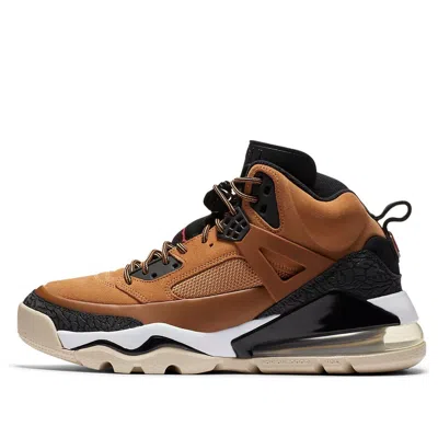 Air Jordan Spizike 270 Boot 'flax' In Brown