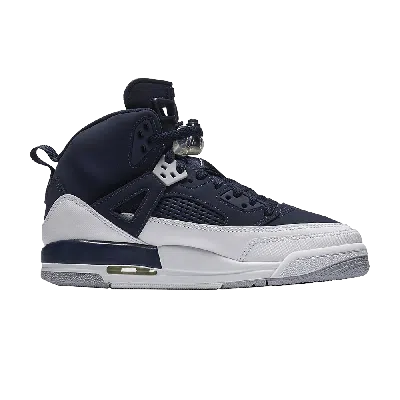 Pre-owned Air Jordan Spiz'ike Bg 'midnight Navy' In Blue