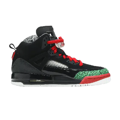 Pre-owned Air Jordan Spizike Gs 'black Varsity Red' 2017