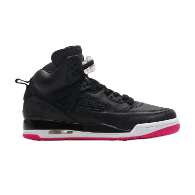 Pre-owned Air Jordan Spizike Gs 'deadly Pink' In Black