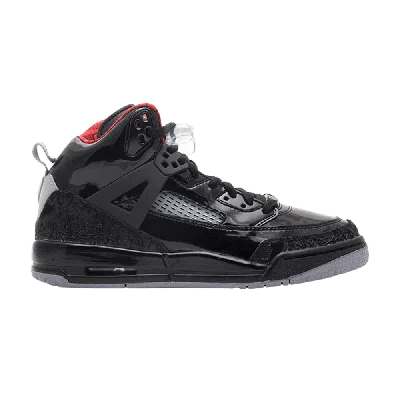 Pre-owned Air Jordan Spiz'ike Gs 'stealth' In Black