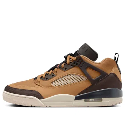 Air Jordan Spizike Low 'flax' In Brown