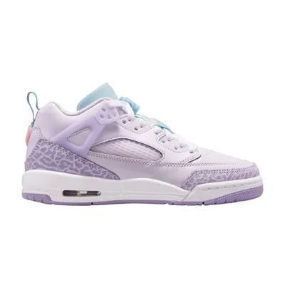 Pre-owned Air Jordan Spizike Low Gs 'barely Grape/ocean Bliss/white/atomic Pink' | Kid's Size 4.5