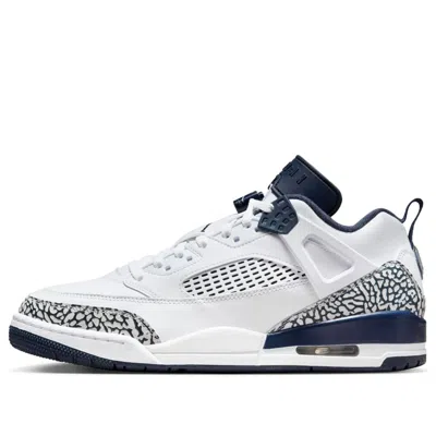 Air Jordan Spizike Low 'obsidian' In Multi
