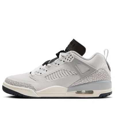 Air Jordan Spizike Low 'photon Dust Smoke Grey' In Gray