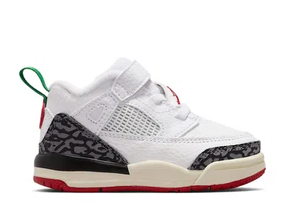 Air Jordan Babies'  Spizike Low Td ' White Coconut Milk'