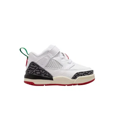 Pre-owned Air Jordan Spizike Low Td ' White Coconut Milk' | Infant Size 10