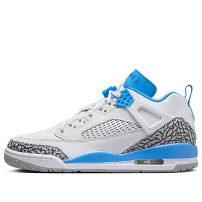 Air Jordan Spizike Low 'white University Blue'