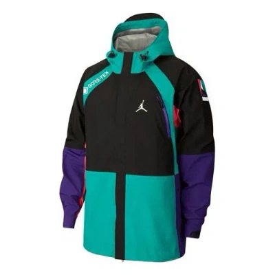 AIR JORDAN AIR JORDAN SPLICING HOODED CASUAL JACKET