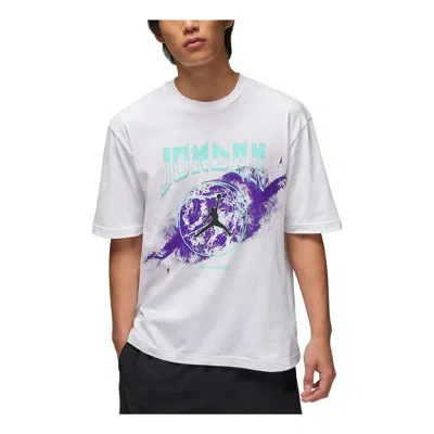 Air Jordan Sport 85 Logo T-shirt 'white'