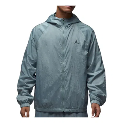 Air Jordan Sport Classic Hooded Jacket 'aviator Grey' In Gray