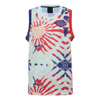 Air Jordan Sport Dna Basketball Jersey For Men Blue
