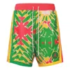Air Jordan Sport Dna Basketball Shorts For Men 'red Green Dark' In Multi