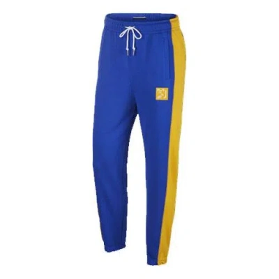 Air Jordan Sport Dna Casual Sports Long Pants Blue