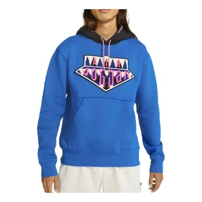 Air Jordan Sport Dna Casual Sports Pullover Blue