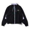 Air Jordan Sport Dna Colorblock Jacket Black White