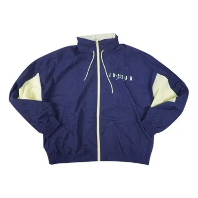 Air Jordan Sport Dna Colorblock Jacket Dark Blue