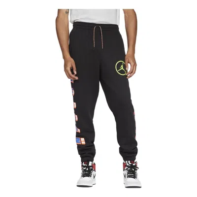 Air Jordan Sport Dna Fleece Trousers 'black'