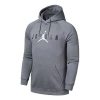 Air Jordan Sport Dna Hbr Patch Pattern Knit Pullover Gray