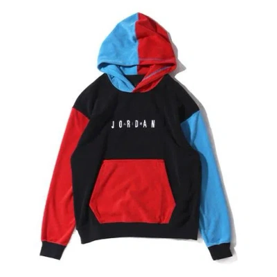 Air Jordan Sport Dna Knit Pullover Multicolor Splicing