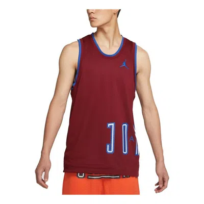Air Jordan Sport Dna Logo Vest Men's Red