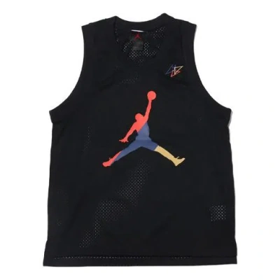 Air Jordan Sport Dna Mesh Breathable Jersey Black