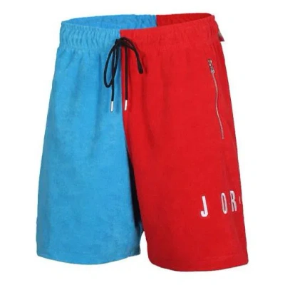 Air Jordan Sport Dna Short For Men Blue/red In Multi