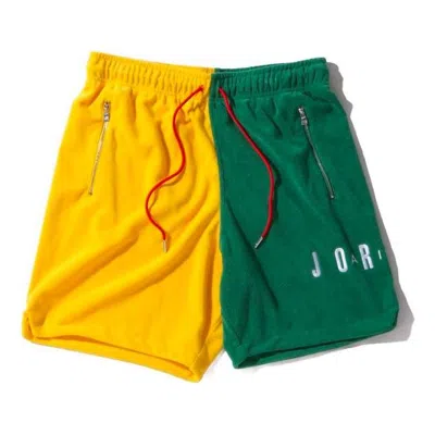 Air Jordan Sport Dna Short For Men Yellow/green