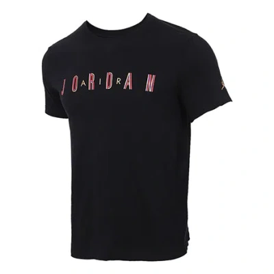 Air Jordan Sport Dna Short Sleeve Men's Black