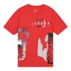 Air Jordan Sport Dna Ss20 Printed Short Sleeve Tee Men Red
